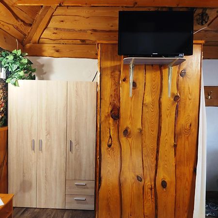 Chatka Horec Stara Lesna Exterior foto