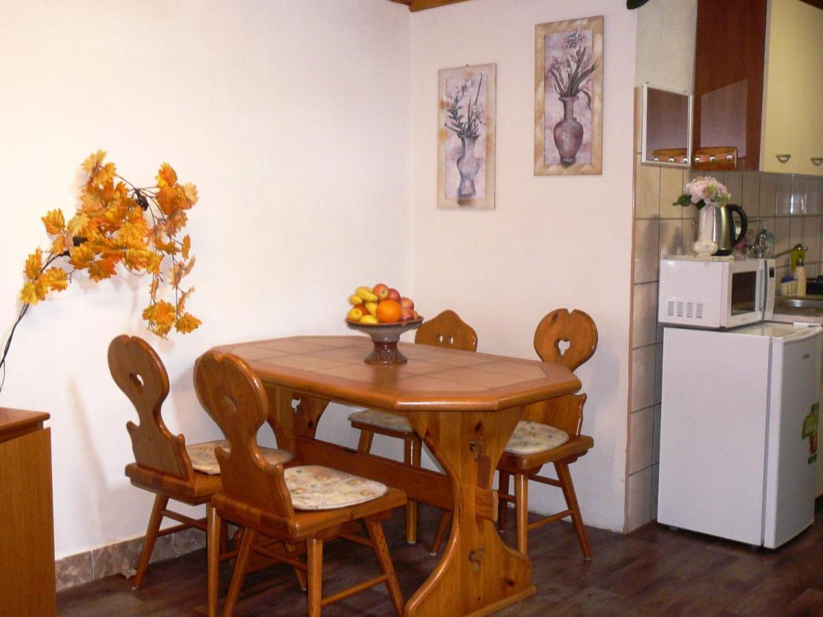 Chatka Horec Stara Lesna Exterior foto