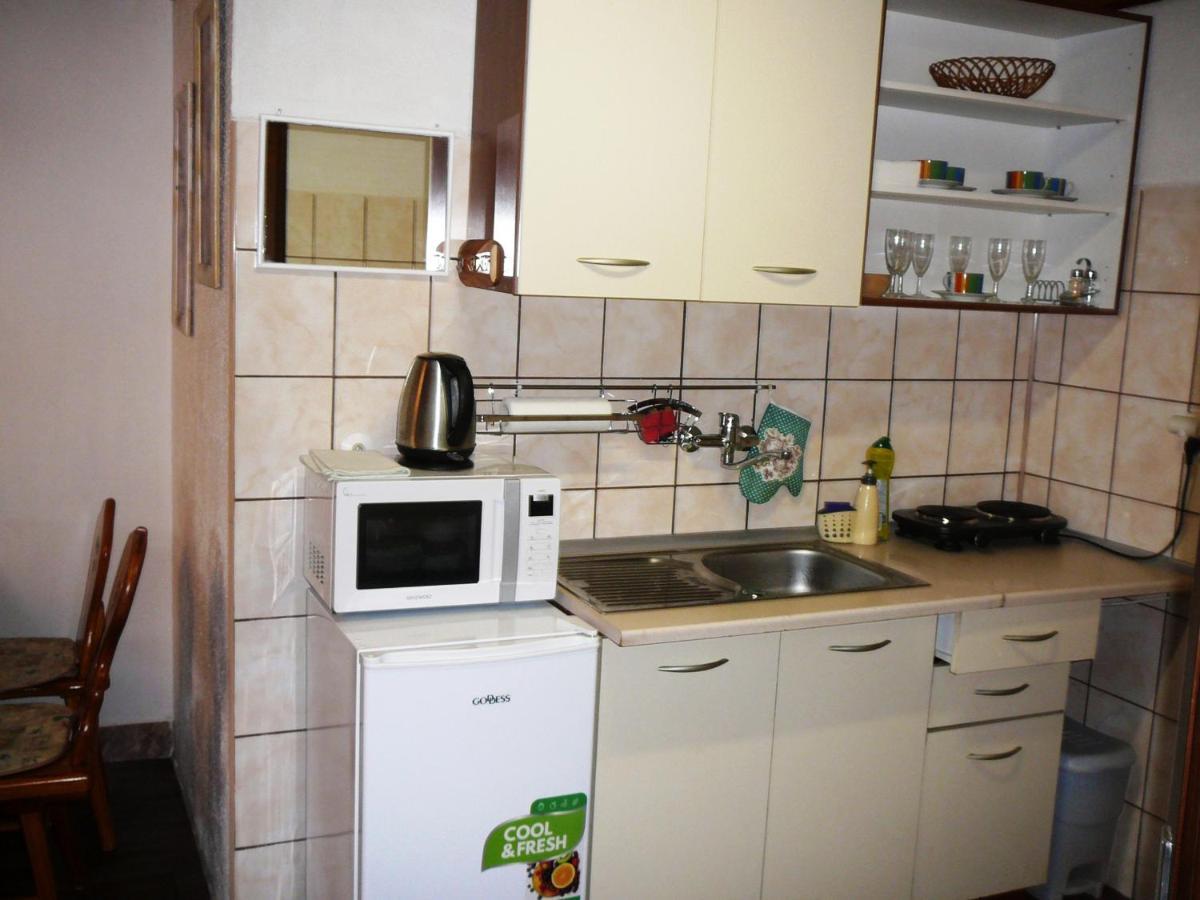 Chatka Horec Stara Lesna Exterior foto