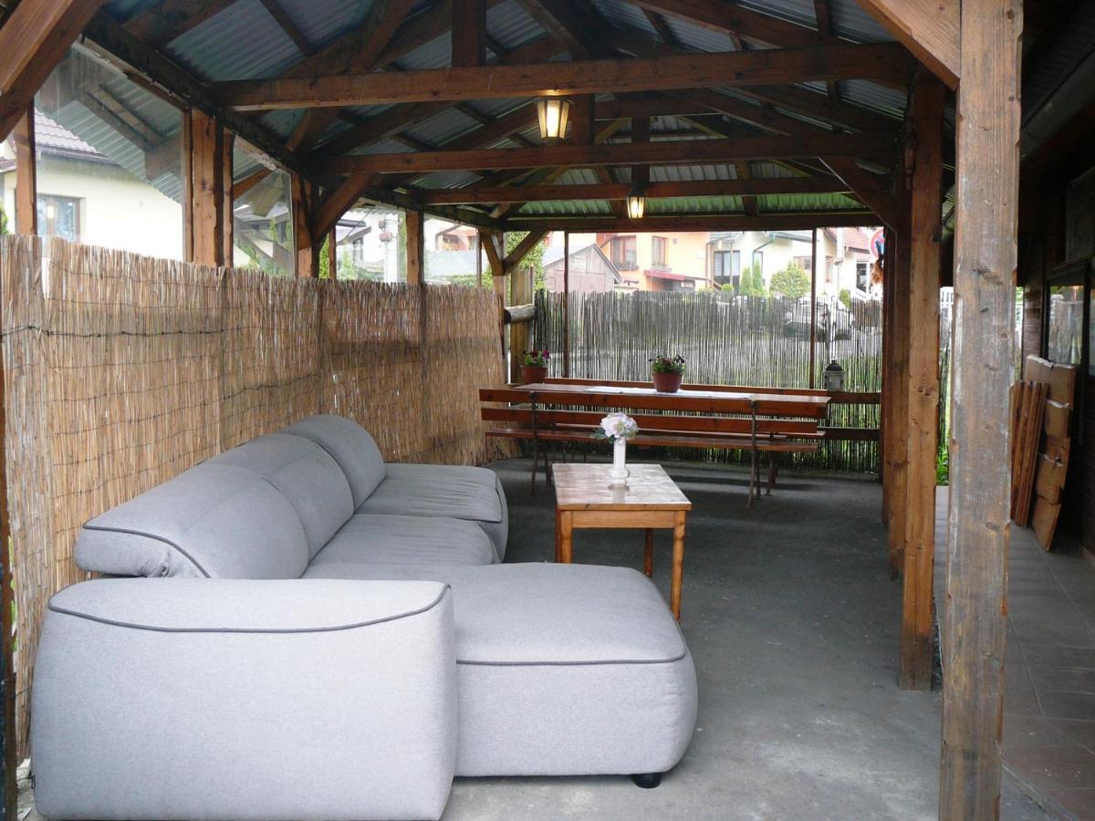 Chatka Horec Stara Lesna Exterior foto
