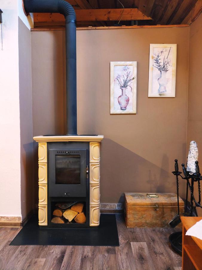 Chatka Horec Stara Lesna Exterior foto